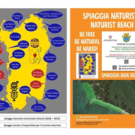 Appartement Pa Blanc Alghero