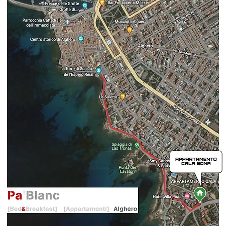 Pa Blanc Appartement *