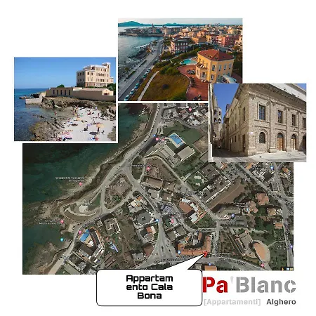 Apartment Pa Blanc